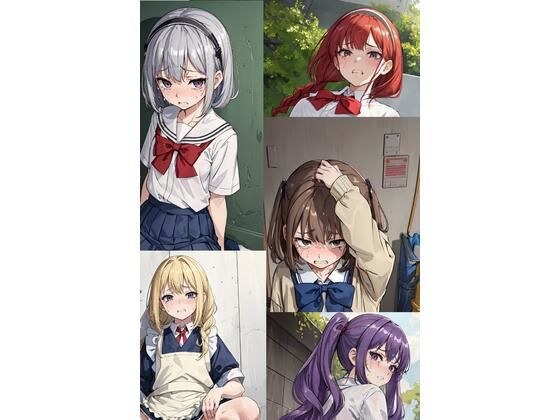 【AI作品】limit collection vol.2 メイン画像