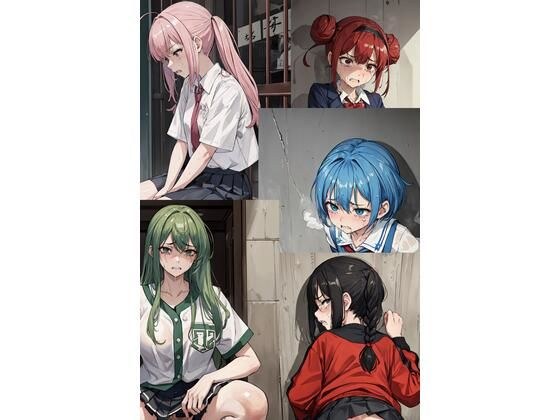 【AI作品】limit collection vol.3 メイン画像
