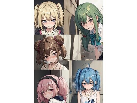 【AI作品】limit collection vol.5 メイン画像