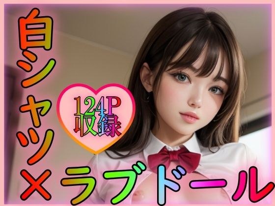 白シャツ×ラブドール メイン画像