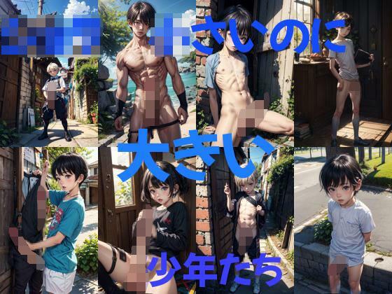 ○さいのに大きい少年たち メイン画像
