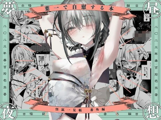 葉一で自慰する本 メイン画像