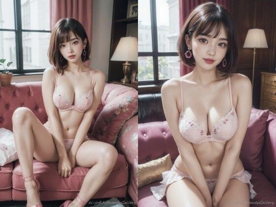 AI beautiful kawaii gravure メイン画像