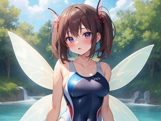 Competitive swimsuit style fairy メイン画像