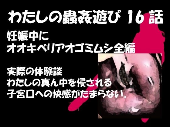 私の蟲姦遊び 第16 話 妊娠中にオオキベリアオゴミムシ編 メイン画像