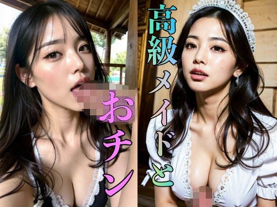 高級メイドとおチン メイン画像