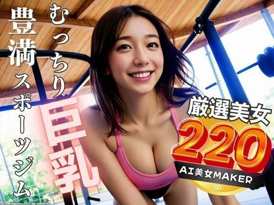 むっちり巨乳 豊満スポーツジム 香り立つ汗だくボディー厳選220人＋「FANZA限定特典」 メイン画像