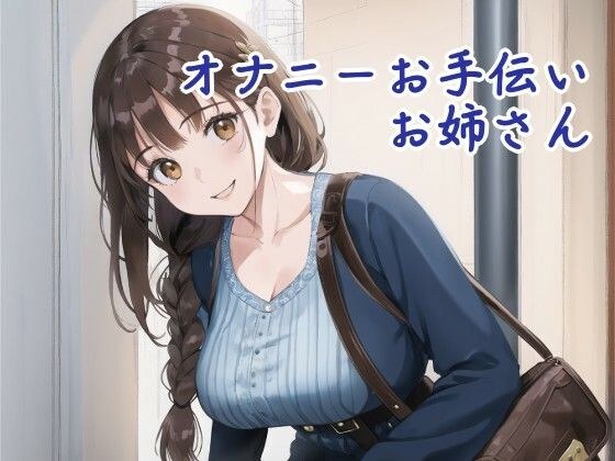 オナニーお手伝いお姉さん メイン画像