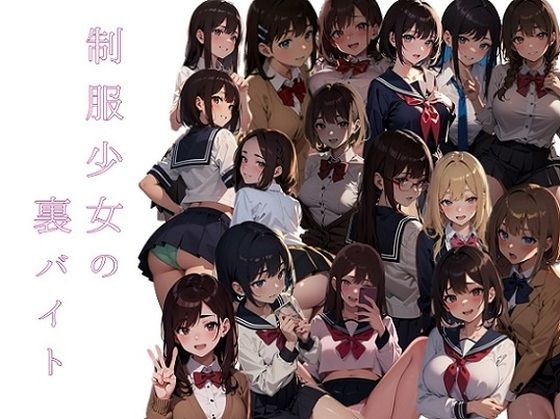 制服少女の裏バイト メイン画像