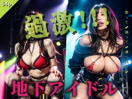 過激！！！地下アイドル-歌って♪踊って♪縛られて♪ メイン画像
