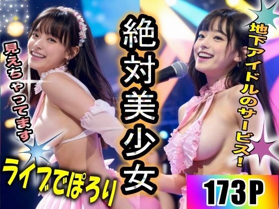 地下アイドルたちの過激すぎるファンサに爆発寸前！ メイン画像