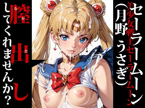 膣出ししてくれませんか？-セーラームーン（月野うさぎ）- メイン画像