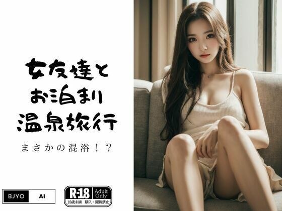 パーフェクトAI美女_女友達と混浴温泉旅行編 メイン画像