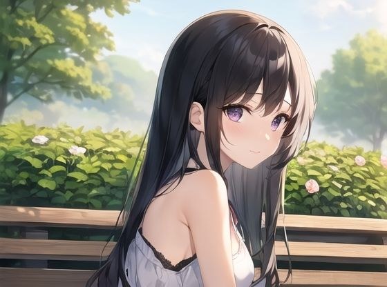 千反田さんと天気のいい公園デート。その後は2人で・・・ メイン画像
