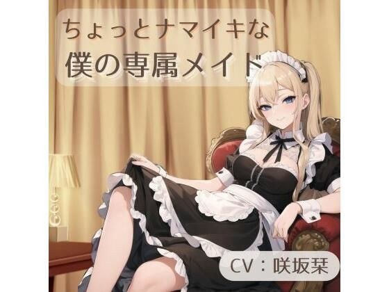 ちょっとナマイキな僕の専属メイド メイン画像