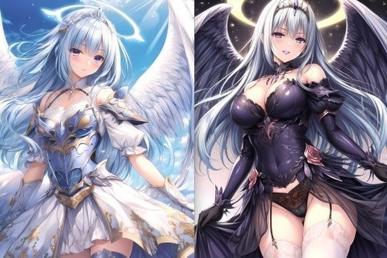 Angel turns into demon メイン画像