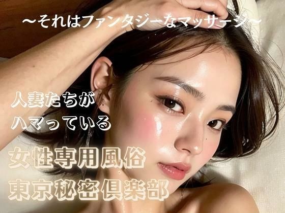 人妻たちがハマっている女性専用風俗東京秘密倶楽部 メイン画像