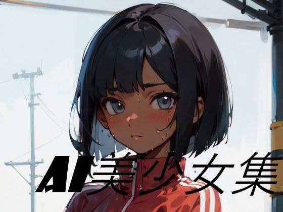 AI美少女フェチイラスト メイン画像