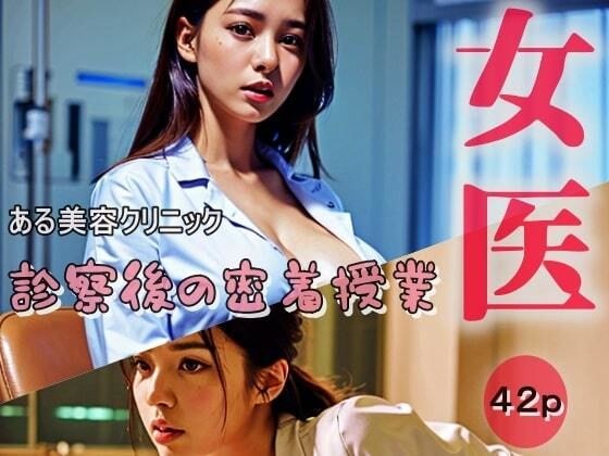 女医 ある美容クリニック 診察後の密着授業 メイン画像