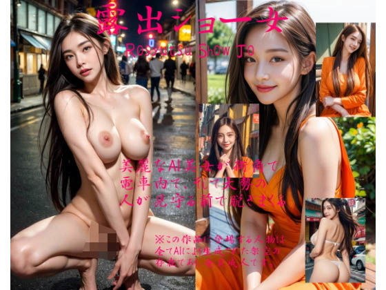 露出ショー女 メイン画像