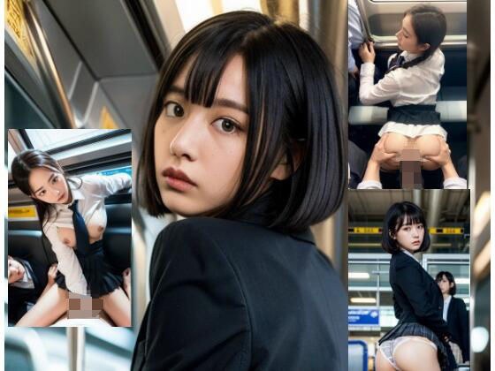 J○パンチラ通学 ハメ専車両 221人完全版 メイン画像