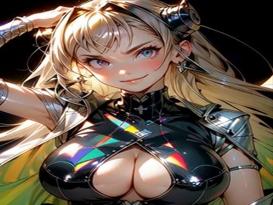 Big breasts AI laser 1