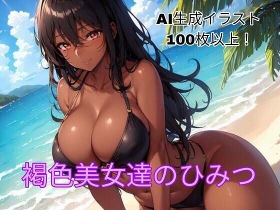 褐色美女達のひみつ メイン画像