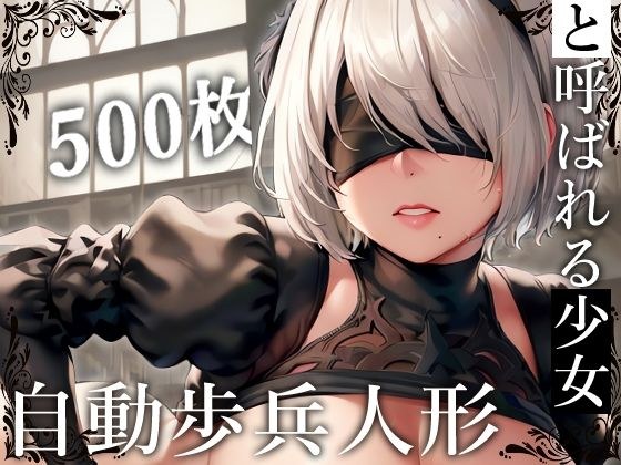 自動歩兵人形と呼ばれる少女 メイン画像