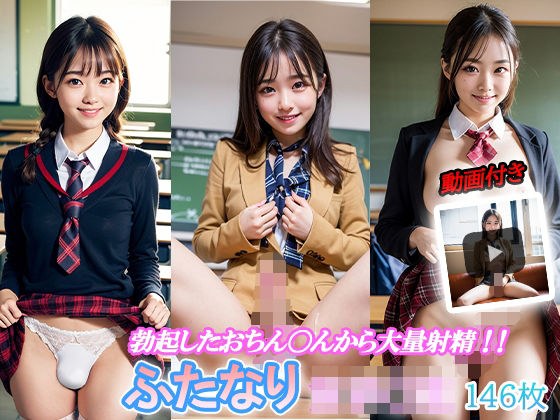 Futanari女学生+附带特典视频 メイン画像