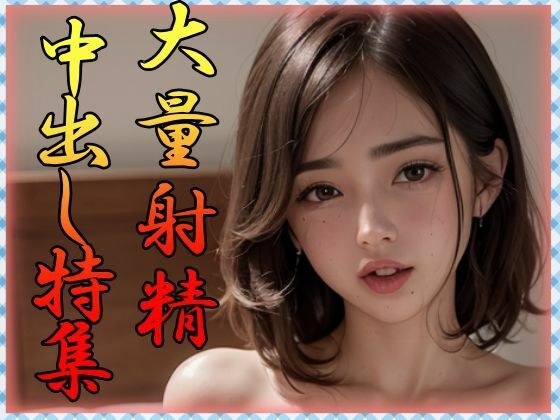 大量射精 中出し特集 メイン画像