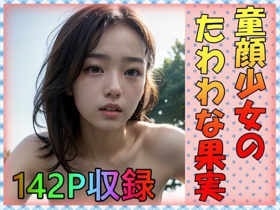 童顔少女のたわわな果実 メイン画像