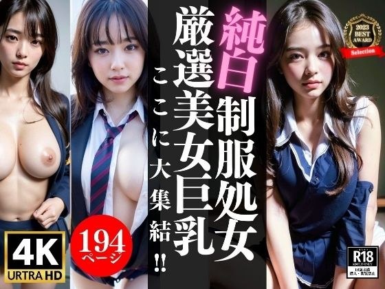 純白制服処女の厳選美女巨乳がここに大集結！！！永久保存版？？ メイン画像