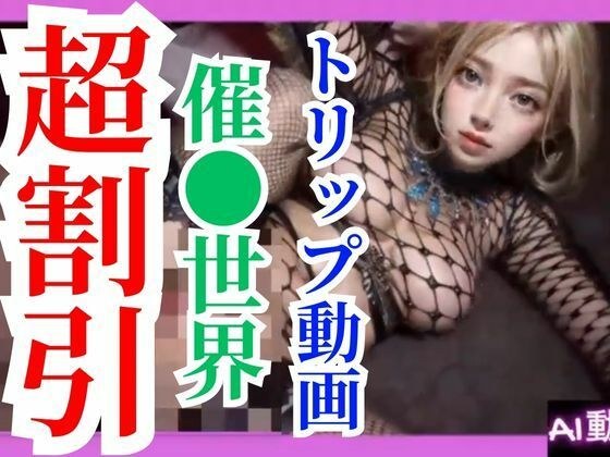 Super big discount [AI video] Let's enter the world with the ultimate trip video Vol.4-2 メイン画像