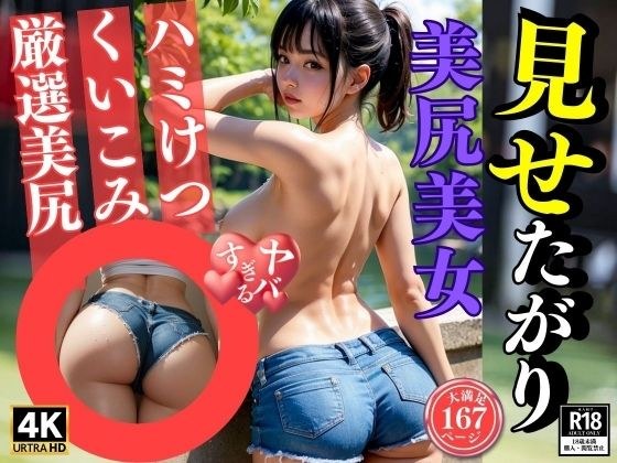 厳選された美尻！見せたがり美女のくいこみハミけつの誘惑 メイン画像