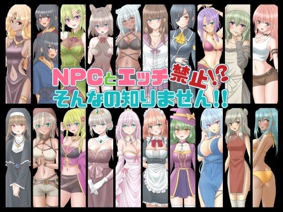 NPCとエッチ禁止！？そんなの知りません！！ メイン画像