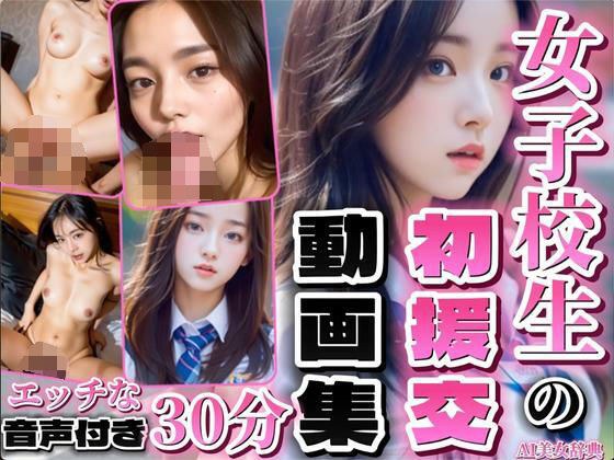 女子校生の初援交動画集！【フルボイス音声入り】 メイン画像