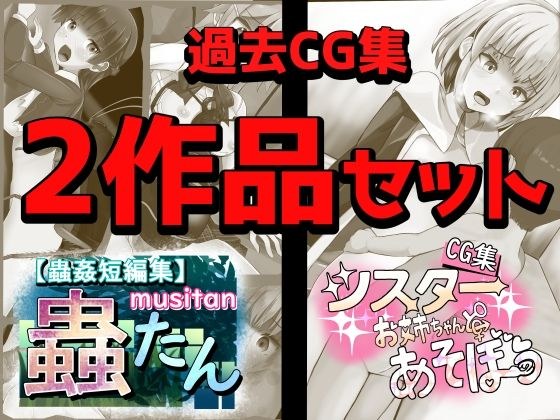 過去CG集 2作品セット メイン画像