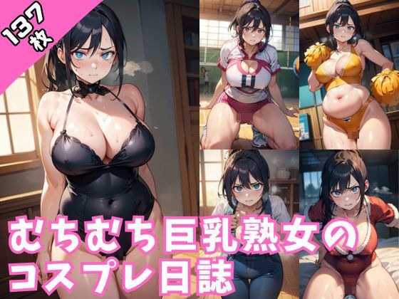 ムチムチ巨乳熟女のコスプレ日誌 メイン画像