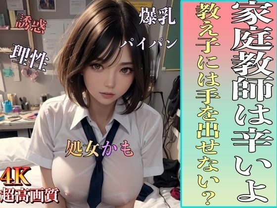 家庭教師は辛いよ 教え子には手を出せない？ メイン画像