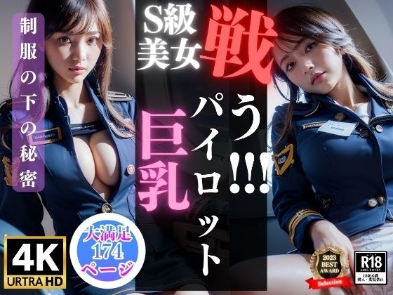戦うS級美女！女性パイロットの制服の下の秘密 メイン画像