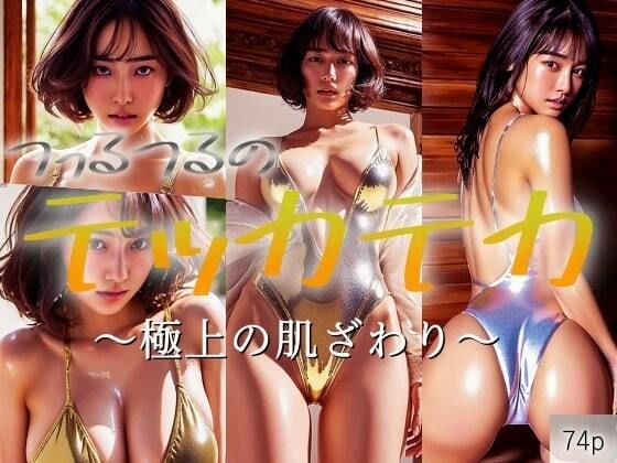 つっるつるのテッカテカ〜極上の肌ざわり〜 メイン画像