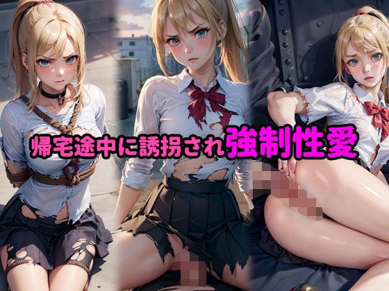 帰宅途中に誘拐され強●性愛 メイン画像