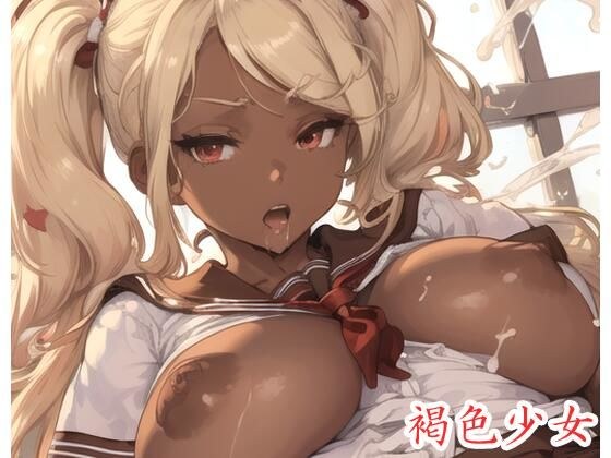 褐色少女 no.33 メイン画像