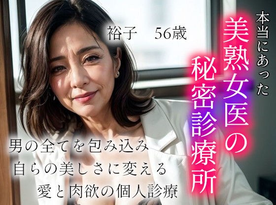 本当にあった美熟女医の秘密診療所 裕子 56歳 メイン画像