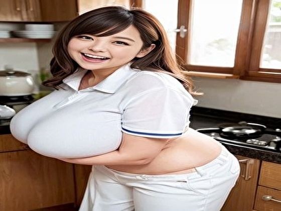 AIむっちり美女 メイン画像
