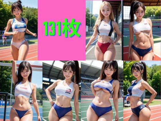 AI beauty in track and field 3 メイン画像