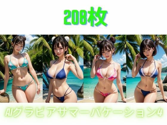AIグラビアサマーバケーション4 メイン画像