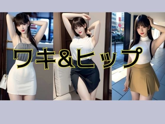 美しい腋見せとバックショット メイン画像