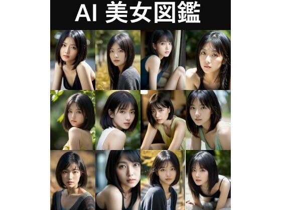 [Free] AI beauty picture book メイン画像