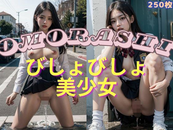 OMORASHIびしょびしょ美少女 メイン画像